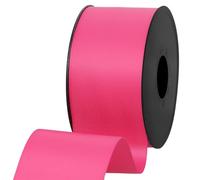 Les Petits Ribbons Cinta de Poliéster - Cinta de Satén de Doble Cara 100% Poliéster para Bodas, Envoltorios de Regalos, Arreglos Florales, Manualidades, Tartas, Lazos, Adornos, 50mm x 25m