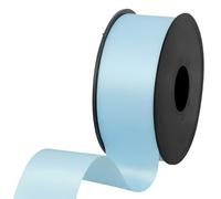 Les Petits Ribbons Cinta de Poliéster - Cinta de Satén de Doble Cara 100% Poliéster para Bodas, Envoltorios de Regalos, Arreglos Florales, Manualidades, Tartas, Lazos, Adornos, 38mm x 25m