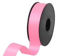 Les Petits Ribbons Cinta de Poliéster - Cinta de Satén de Doble Cara 100% Poliéster para Bodas, Envoltorios de Regalos, Arreglos Florales, Manualidades, Tartas, Lazos, Adornos, 25mm x 25m