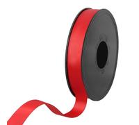 Les Petits Ribbons Cinta de Poliéster - Cinta de Satén de Doble Cara 100% Poliéster para Bodas, Envoltorios de Regalos, Arreglos Florales, Manualidades, Tartas, Lazos, Adornos, 15mm x 25m