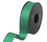 Les Petits Ribbons Cinta de Poliéster - Cinta de Satén de Doble Cara 100% Poliéster para Bodas, Envoltorios de Regalos, Arreglos Florales, Manualidades, Tartas, Lazos, Adornos, 25mm x 25m