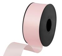 Les Petits Ribbons Cinta de Poliéster - Cinta de Satén de Doble Cara 100% Poliéster para Bodas, Envoltorios de Regalos, Arreglos Florales, Manualidades, Tartas, Lazos, Adornos, 38mm x 25m
