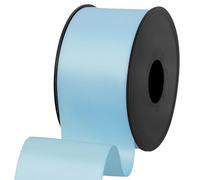 Les Petits Ribbons Cinta de Poliéster - Cinta de Satén de Doble Cara 100% Poliéster para Bodas, Envoltorios de Regalos, Arreglos Florales, Manualidades, Tartas, Lazos, Adornos, 50mm x 25m