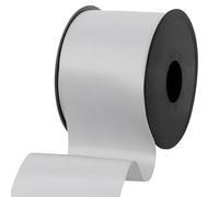 Les Petits Ribbons Cinta de Poliéster - Cinta de Satén de Doble Cara 100% Poliéster para Bodas, Envoltorios de Regalos, Arreglos Florales, Manualidades, Tartas, Lazos, Adornos, 63mm x 25m