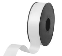 Les Petits Ribbons Cinta de Poliéster - Cinta de Satén de Doble Cara 100% Poliéster para Bodas, Envoltorios de Regalos, Arreglos Florales, Manualidades, Tartas, Lazos, Adornos, 25mm x 25m