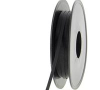 Les Petits Ribbons Cinta de Poliéster - Cinta de Satén de Doble Cara 100% Poliéster para Bodas, Envoltorios de Regalos, Arreglos Florales, Manualidades, Tartas, Lazos, Adornos, 3mm x 50m