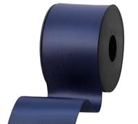 Les Petits Ribbons Cinta de Poliéster - Cinta de Satén de Doble Cara 100% Poliéster para Bodas, Envoltorios de Regalos, Arreglos Florales, Manualidades, Tartas, Lazos, Adornos, 63mm x 25m