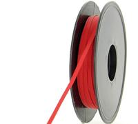 Les Petits Ribbons Cinta de Poliéster - Cinta de Satén de Doble Cara 100% Poliéster para Bodas, Envoltorios de Regalos, Arreglos Florales, Manualidades, Tartas, Lazos, Adornos, 3mm x 50m