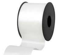 Les Petits Ribbons Cinta de Poliéster - Cinta de Satén de Doble Cara 100% Poliéster para Bodas, Envoltorios de Regalos, Arreglos Florales, Manualidades, Tartas, Lazos, Adornos, 63mm x 25m