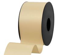 Les Petits Ribbons Cinta de Poliéster - Cinta de Satén de Doble Cara 100% Poliéster para Bodas, Envoltorios de Regalos, Arreglos Florales, Manualidades, Tartas, Lazos, Adornos, 50mm x 25m