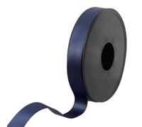 Les Petits Ribbons Cinta de Poliéster - Cinta de Satén de Doble Cara 100% Poliéster para Bodas, Envoltorios de Regalos, Arreglos Florales, Manualidades, Tartas, Lazos, Adornos, 15mm x 25m