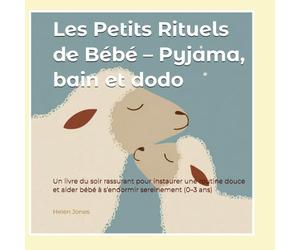 Les Petits Rituels de Bébé - Pyjama, bain et dodo: Un livre du soir rassurant pour instaurer une routine douce et aider bébé à s’endormir sereinement (0-3 ans)