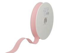 Les Petits Rubans Cinta Al Bies - 20 mm de ancho, plegada 10 mm, rollo de 25 m, 50% algodón, 50% poliéster, cenefa para costura, pancartas, tapicería, muebles, ribetes, ropa, mantas