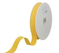 Les Petits Rubans Cinta Al Bies - 20 mm de ancho, plegada 10 mm, rollo de 25 m, 50% algodón, 50% poliéster, cenefa para costura, pancartas, tapicería, muebles, ribetes, ropa, mantas