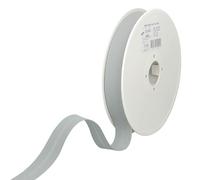 Les Petits Rubans Cinta Al Bies - 20 mm de ancho, plegada 10 mm, rollo de 25 m, 50% algodón, 50% poliéster, cenefa para costura, pancartas, tapicería, muebles, ribetes, ropa, mantas