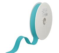 Les Petits Rubans Cinta Al Bies - 20 mm de ancho, plegada 10 mm, rollo de 25 m, 50% algodón, 50% poliéster, cenefa para costura, pancartas, tapicería, muebles, ribetes, ropa, mantas