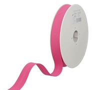 Les Petits Rubans Cinta Al Bies - 20 mm de ancho, plegada 10 mm, rollo de 25 m, 50% algodón, 50% poliéster, cenefa para costura, pancartas, tapicería, muebles, ribetes, ropa, mantas