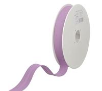 Les Petits Rubans Cinta Al Bies - 20 mm de ancho, plegada 10 mm, rollo de 25 m, 50% algodón, 50% poliéster, cenefa para costura, pancartas, tapicería, muebles, ribetes, ropa, mantas