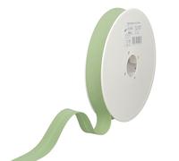 Les Petits Rubans Cinta Al Bies - 20 mm de ancho, plegada 10 mm, rollo de 25 m, 50% algodón, 50% poliéster, cenefa para costura, pancartas, tapicería, muebles, ribetes, ropa, mantas