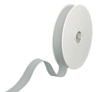 Les Petits Rubans Cinta Al Bies - 30 mm de ancho, plegada 15 mm, rollo de 25 m, 50% algodón, 50% poliéster, cenefa para costura, pancartas, tapicería, muebles, ribetes, ropa, mantas