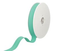 Les Petits Rubans Cinta Al Bies - 30 mm de ancho, plegada 15 mm, rollo de 25 m, 50% algodón, 50% poliéster, cenefa para costura, pancartas, tapicería, muebles, ribetes, ropa, mantas