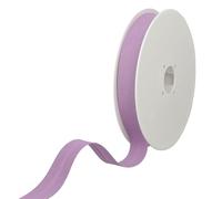 Les Petits Rubans Cinta Al Bies - 30 mm de ancho, plegada 15 mm, rollo de 25 m, 50% algodón, 50% poliéster, cenefa para costura, pancartas, tapicería, muebles, ribetes, ropa, mantas