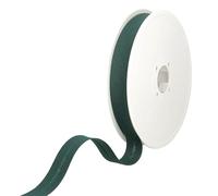 Les Petits Rubans Cinta Al Bies - 30 mm de ancho, plegada 15 mm, rollo de 25 m, 50% algodón, 50% poliéster, cenefa para costura, pancartas, tapicería, muebles, ribetes, ropa, mantas