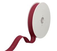 Les Petits Rubans Cinta Al Bies - 30 mm de ancho, plegada 15 mm, rollo de 25 m, 50% algodón, 50% poliéster, cenefa para costura, pancartas, tapicería, muebles, ribetes, ropa, mantas