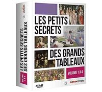 Les Petits secrets des grands tableaux - Volumes 1 à 4 [Francia] [DVD]