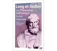 Les Philosophes hellénistiques: 1 Pyrrhon - L'Épicurisme