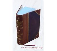 Les phosphates, leurs fonctions chez les êtres vivants par Ld. Jolly. 1887 [Leather Bound]