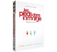Les Pieds Dans La Marge Saisons 3 Et 4 [USA] [DVD]