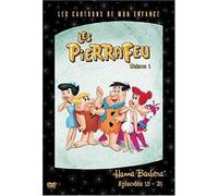 Les Pierrafeu - Saison 1 - Episodes 15-21 [Francia] [DVD]