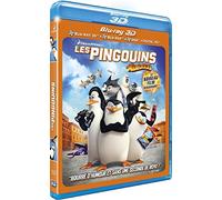 Les Pingouins de Madagascar 3D [Combo Bluray 3D + Bluray 2D + DVD + Digital HD]