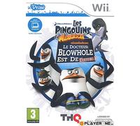 Les pingouins de Madagascar : le docteur Blowhole est de retour (jeu Wii tablette) [Importación francesa]