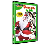 Les Pingouins de Madagascar - Vol. 4 : Préparatifs de Noël [Francia] [DVD]