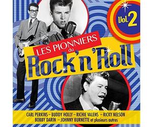 Les Pionniers Du Rock N Roll Vol 2 / Various