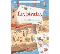 Les pirates: Avec plus de 200 décalcomanies