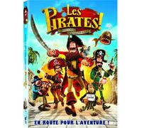 Les Pirates ! Bons à rien, mauvais en tout [Francia] [DVD]
