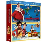 Les pirates, bons à rien mauvais en tout + Mission : Noël - Les aventures de la famille Noël [Francia] [Blu-ray]