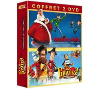 Les pirates, bons à rien mauvais en tout + Mission : Noël - Les aventures de la famille Noël [Francia] [DVD]