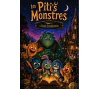 Les piti's Monstres: Tome 1: l'École Franckenstein