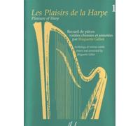 Les plaisirs de la harpe vol.1 --- harpe