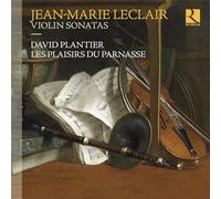 Les Plaisirs du Parnasse - Sonates pour Violon