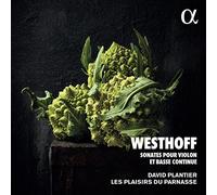 Les Plaisirs du Parnasse - Sonates pour Violon et Basse Continue