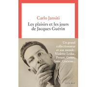 Les Plaisirs et les jours de Jacques Guérin (Cadre rouge)