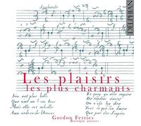 Les Plaisirs Les Plus Charmants