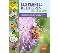 Les plantes mellifères mois par mois: Connaître les 100 plantes les plus intéressantes pour les abeilles de janvier à décembre
