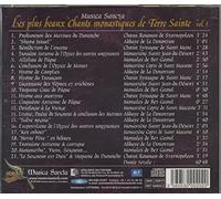 Les Plus Beaux Chants Monastiques De Terre Sainte Vol 1