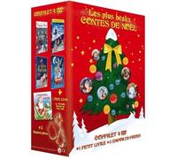 Les Plus beaux contes de Noël - Coffret 4 DVD [Francia]